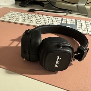 Marshall Major IV Bluetooth Headphone Black
